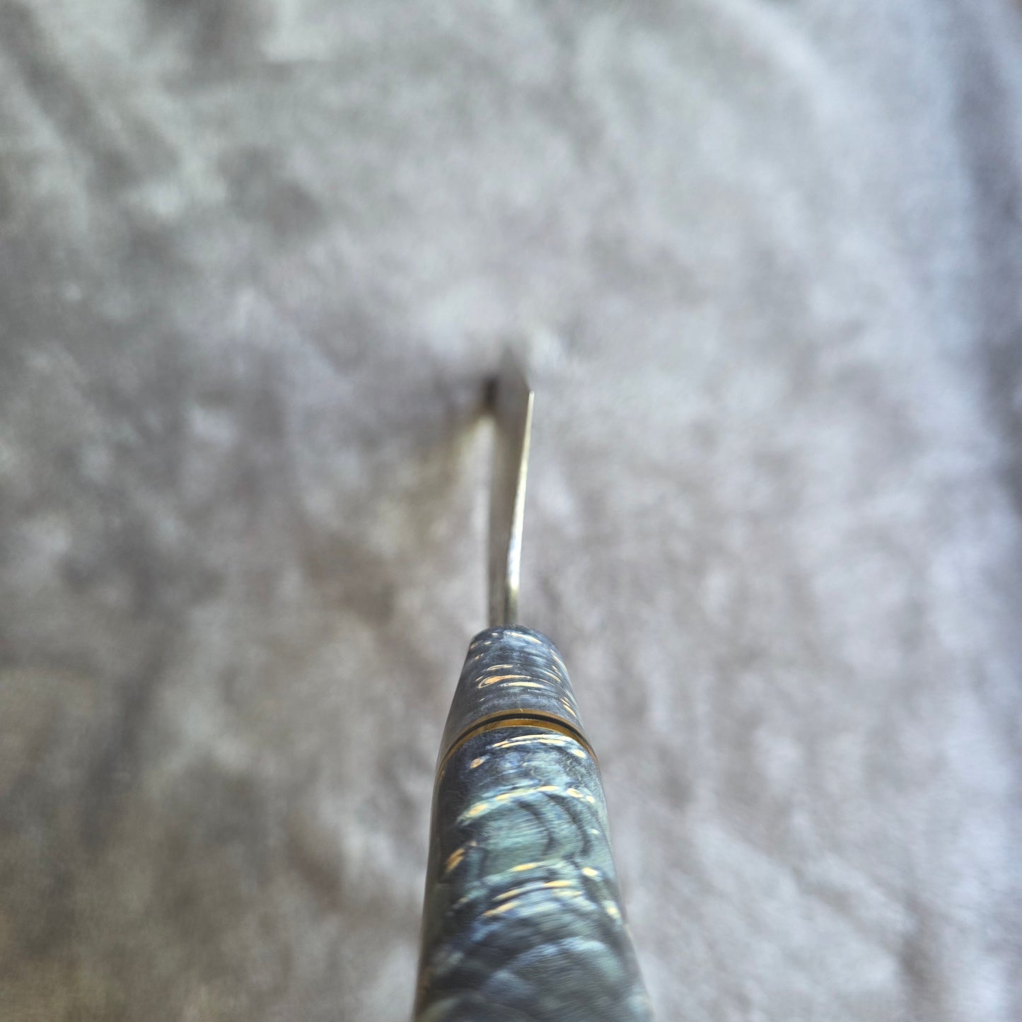 180mm Mosaic Explosion Damascus Chef