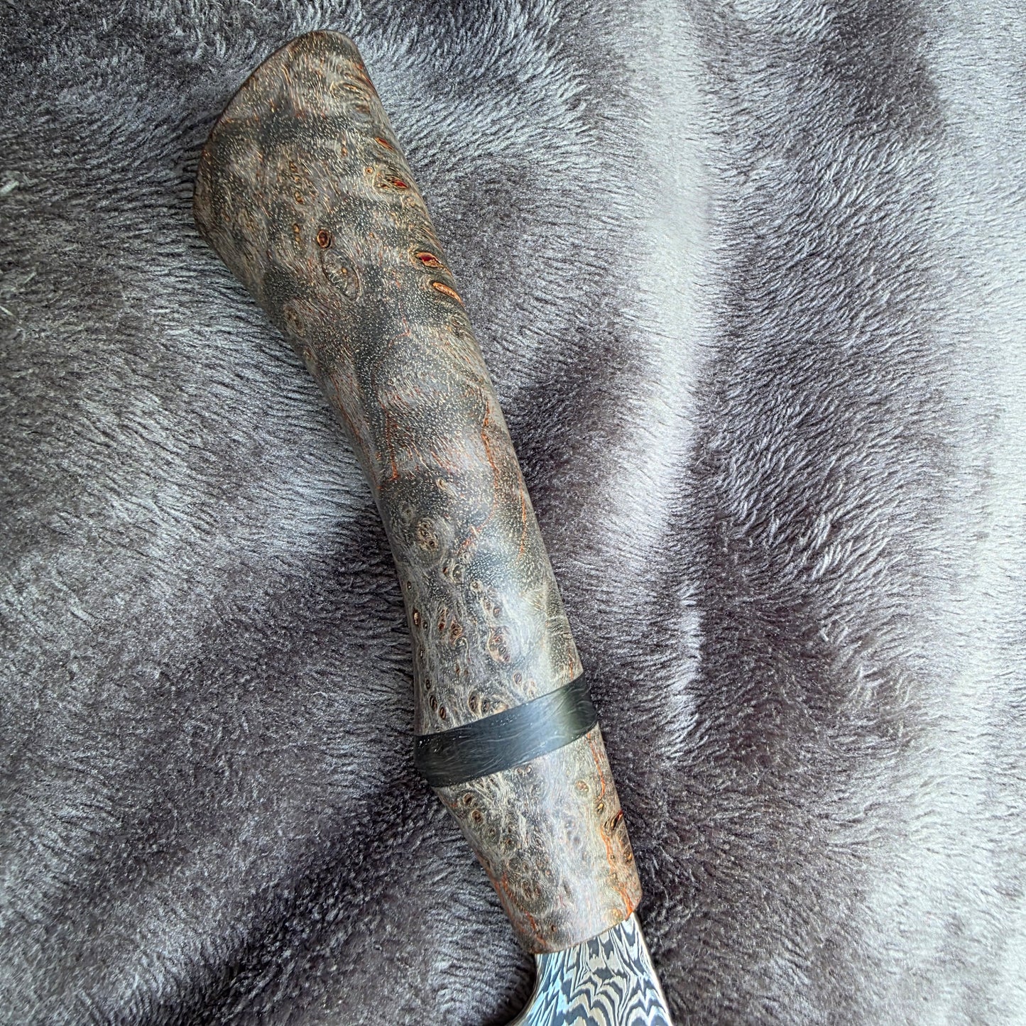 175mm Mosaic Explosion Damascus Chef