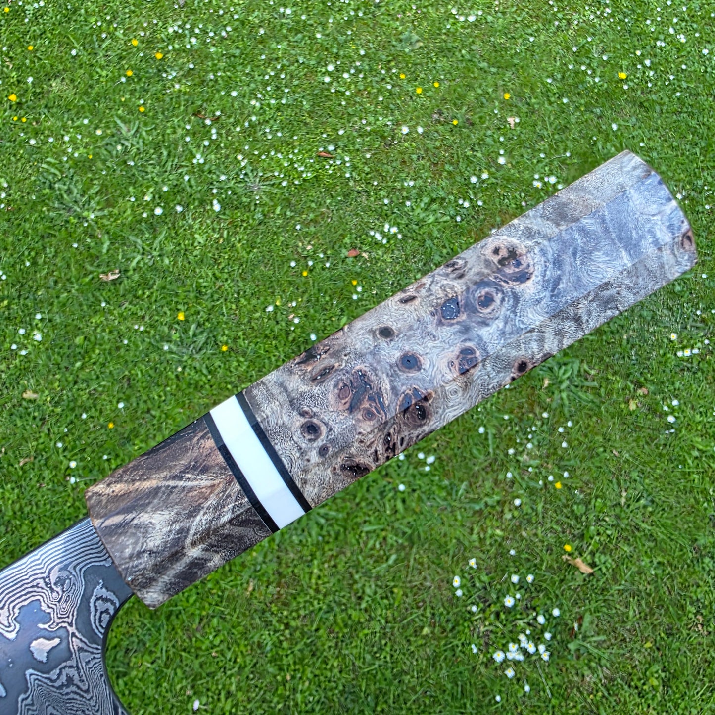 193mm Damascus chef