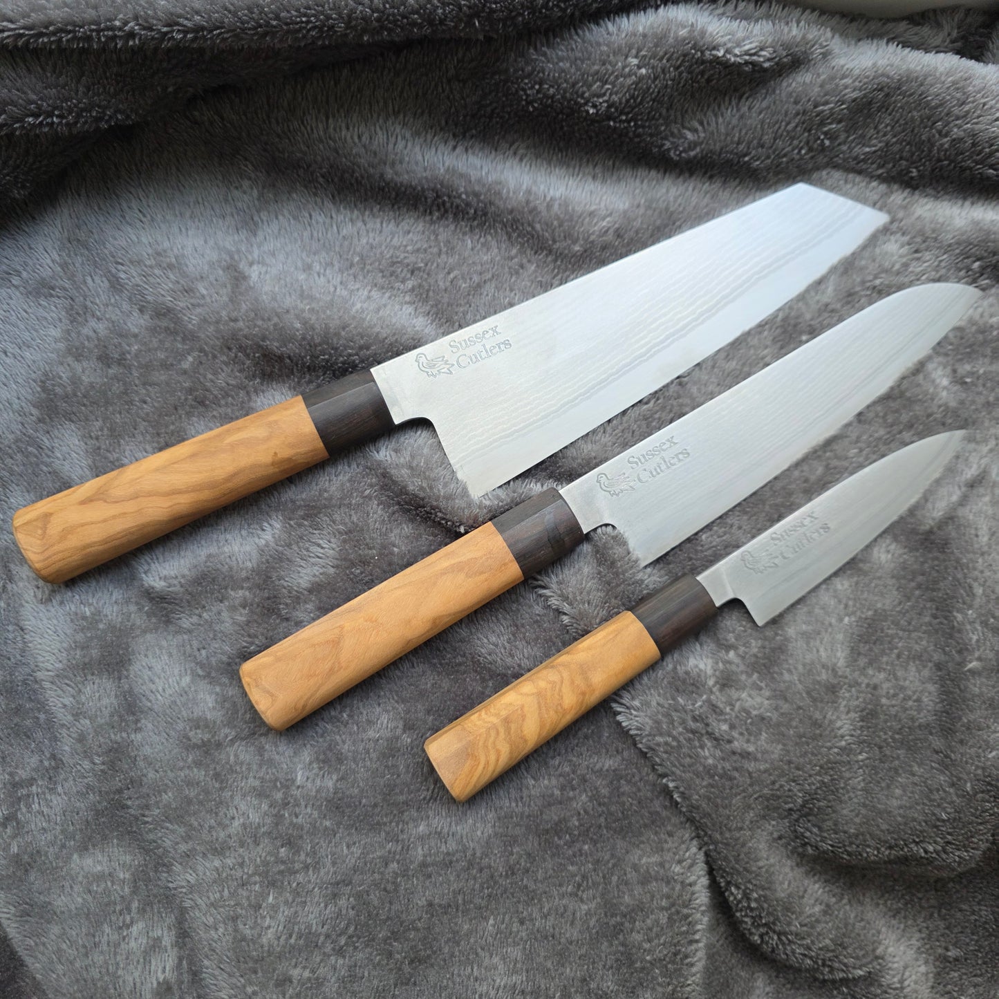Stainless 3pc Kitchen Set