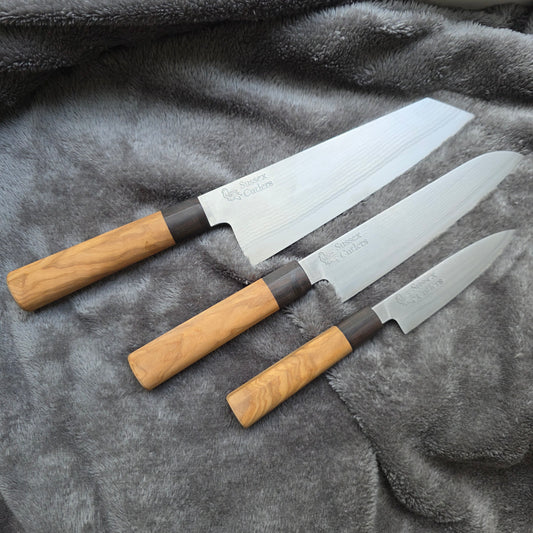 Stainless 3pc Kitchen Set