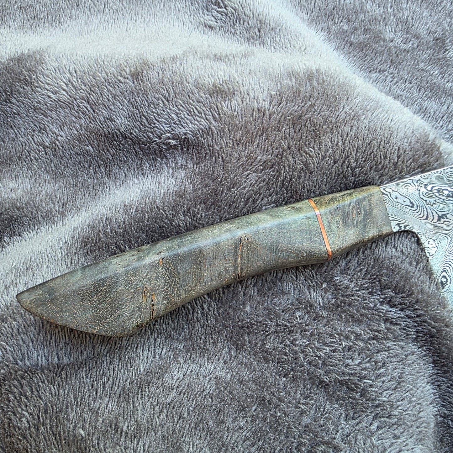 195mm Chevron Damascus Chef